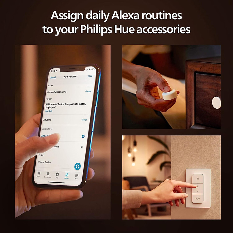 Philips Hue-regulador intelige - Philips Light Hue Color reseña y precio
