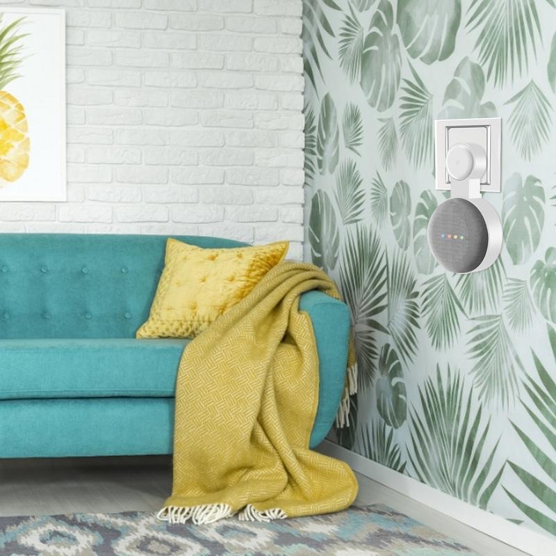 Soporte de montaje en pared pa - Google Speaker Nest Mini reseña y precio