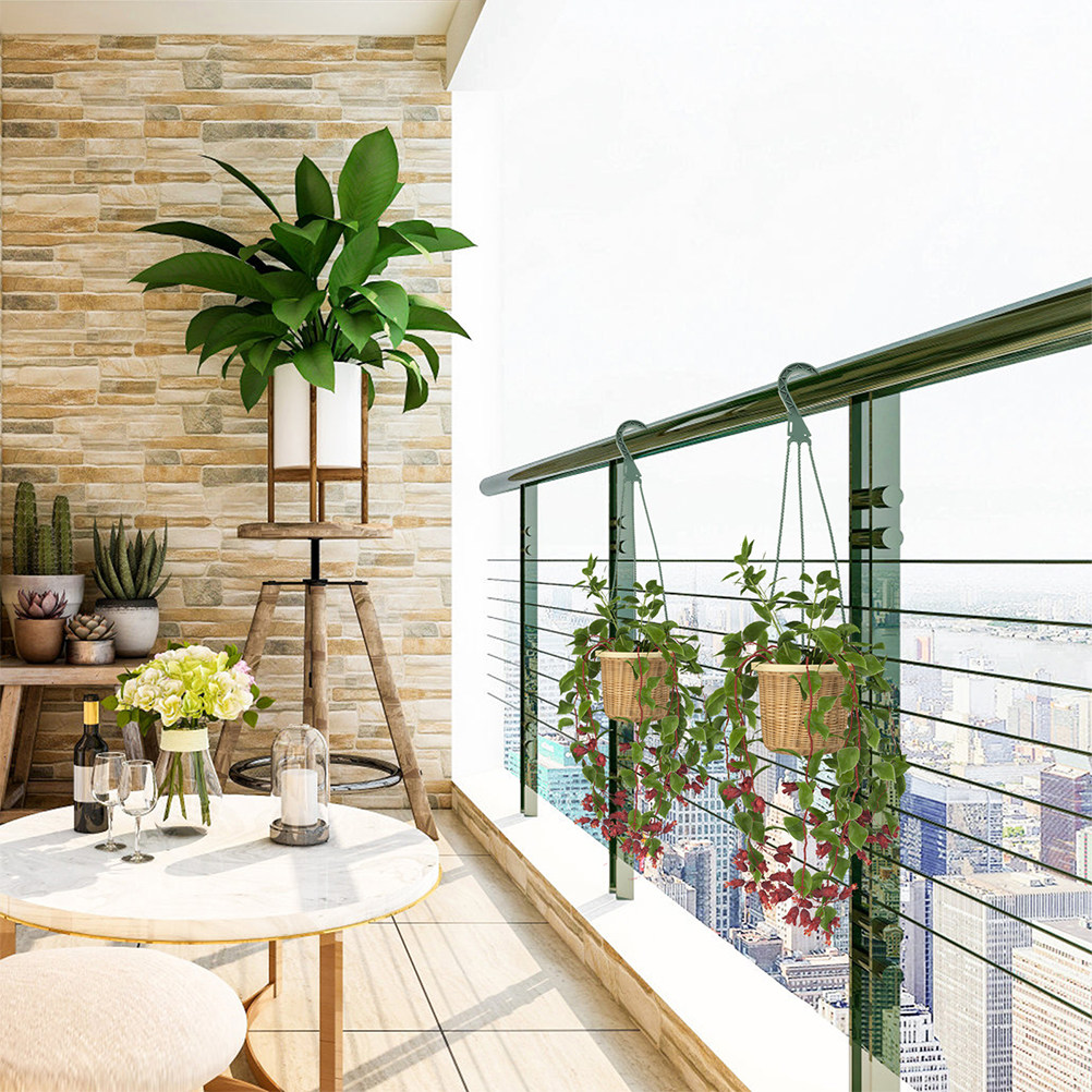 Juego de 5 ganchos modernos y  - Spider Plant Hanging reseña y precio