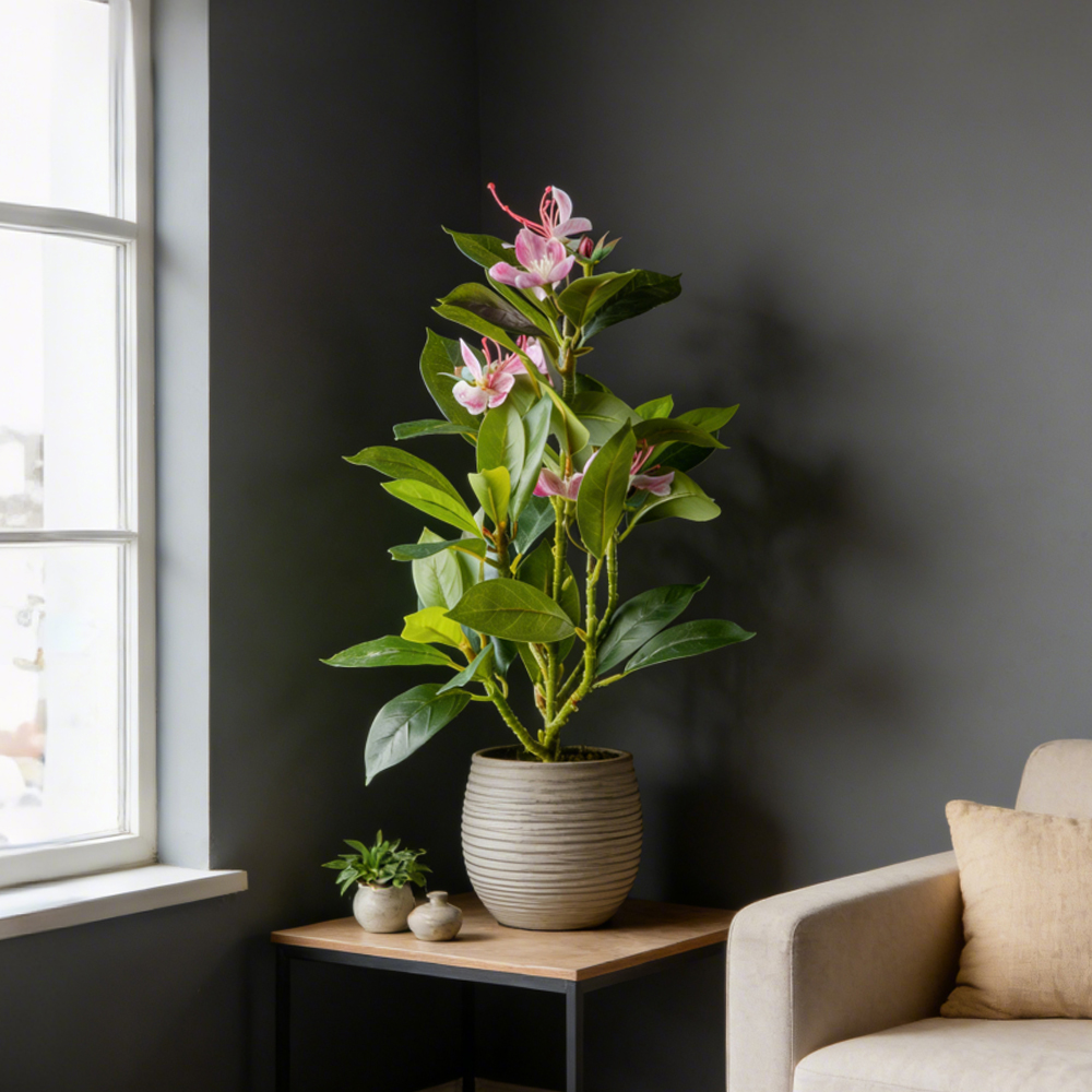 Flores artificiales de azalea  - Ficus Lyrata Tree reseña y precio