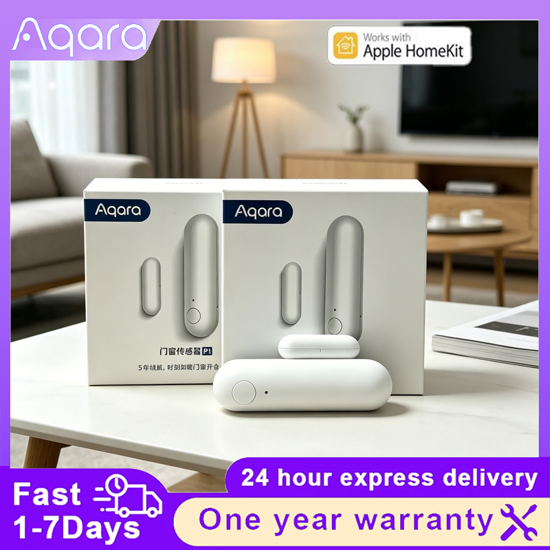 Sensor de puerta y ventana Aqa - Aqara Sensor Motion Sensor P1 reseña y precio
