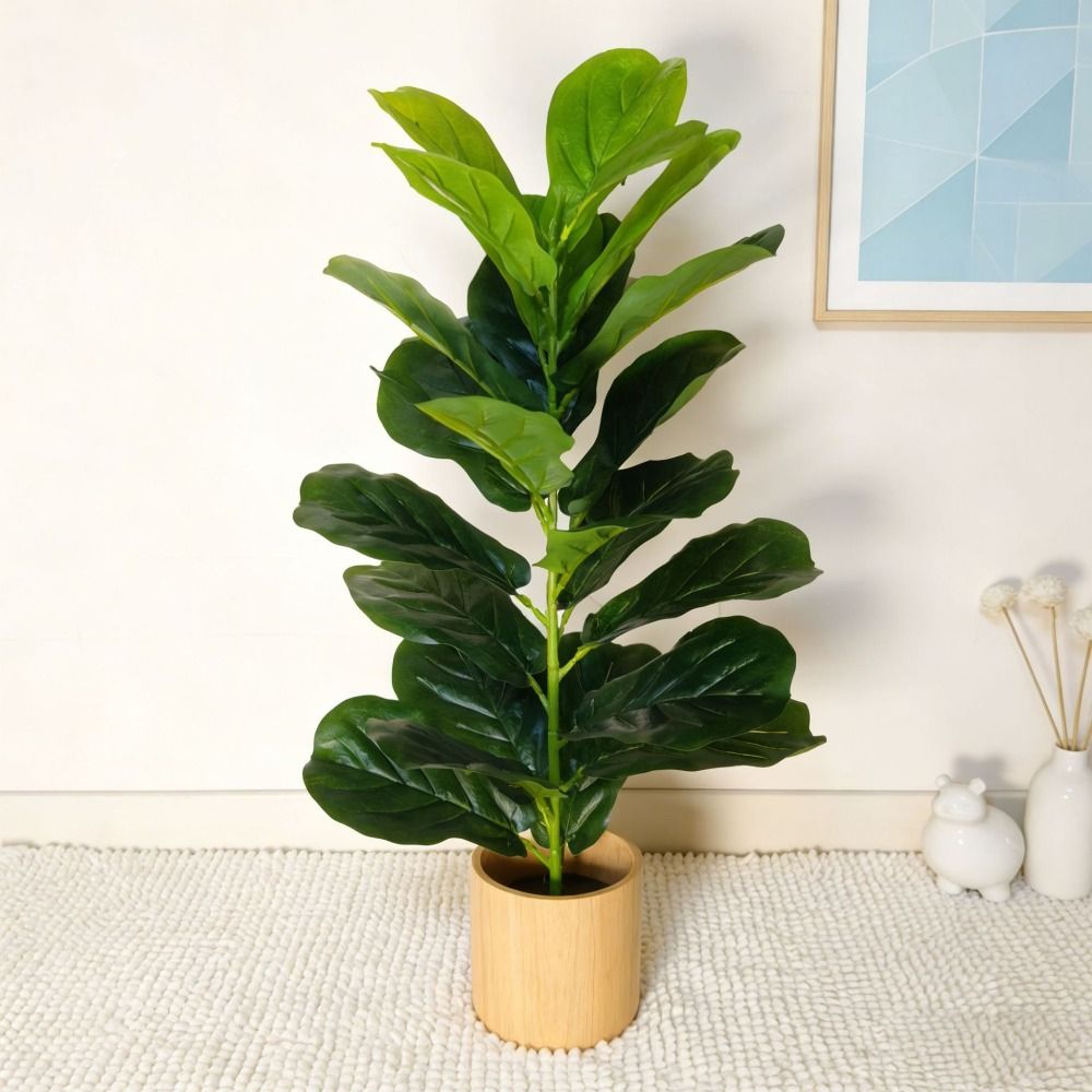 Árbol Artificial de Ficus de P - Ficus Lyrata Tree reseña y precio