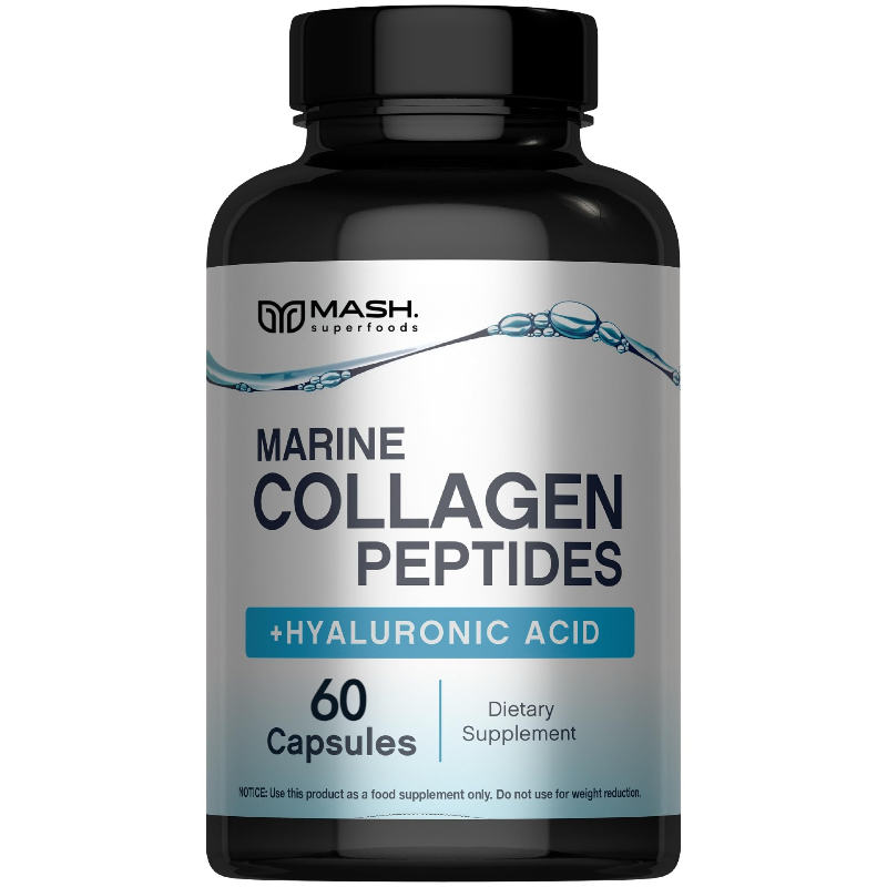 Cápsulas de colágeno marino co - Aloe Vera Pot reseña y precio