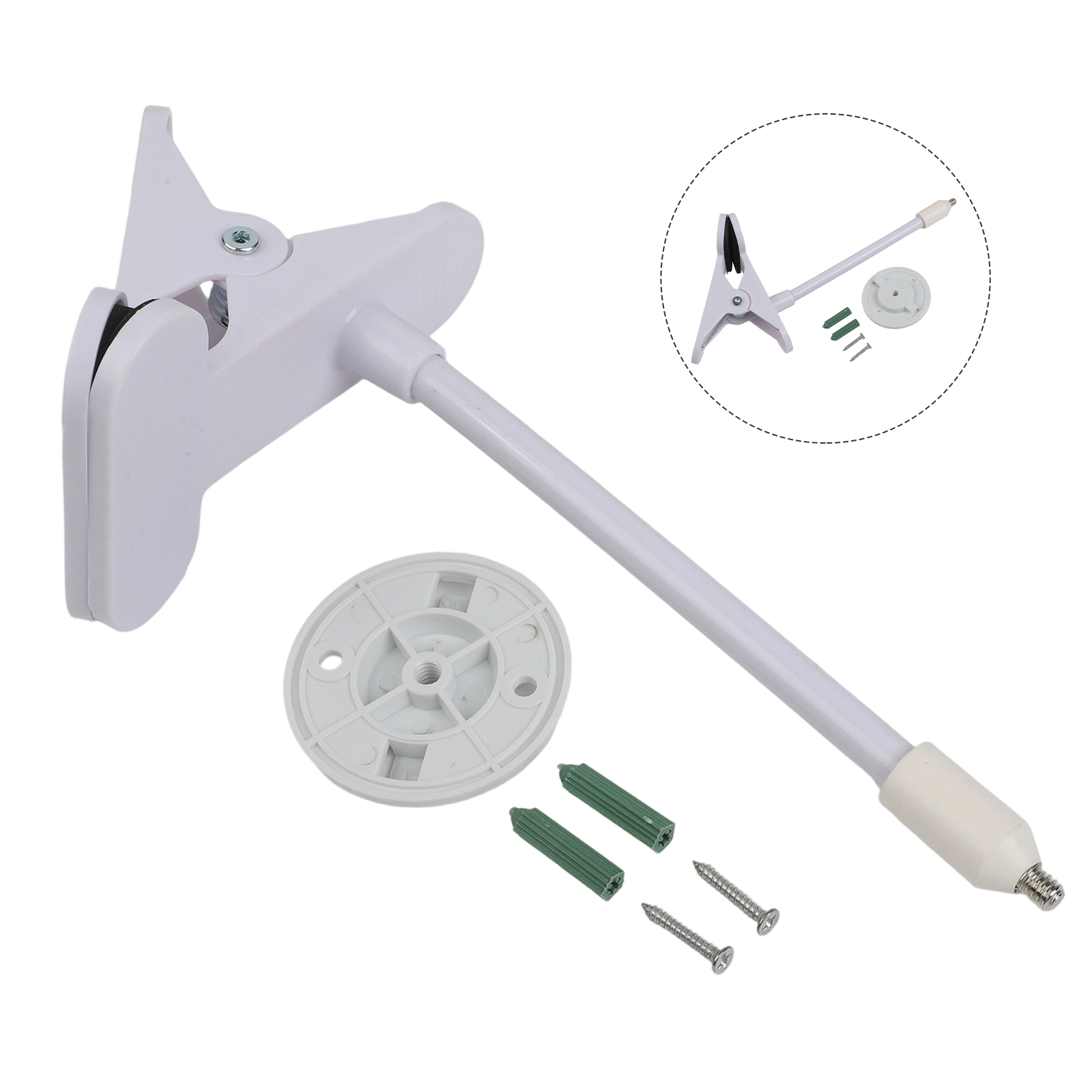 Soporte de abrazadera flexible - Tp-Link Camera Tapo C210 reseña y precio