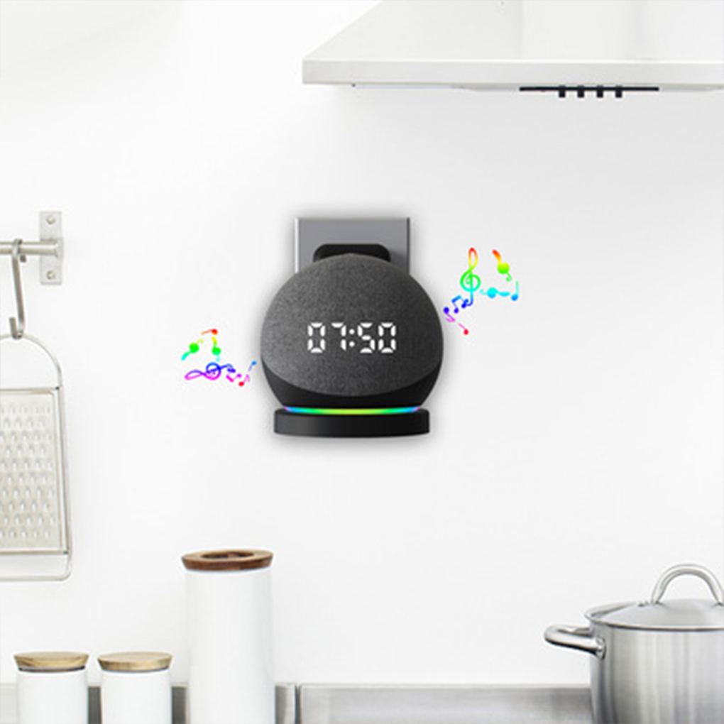 Soporte de suspensión montado  - Amazon Speaker Echo Dot 5 reseña y precio