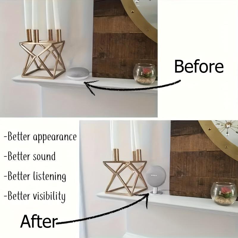 Soporte de escritorio para Goo - Google Speaker Nest Mini reseña y precio