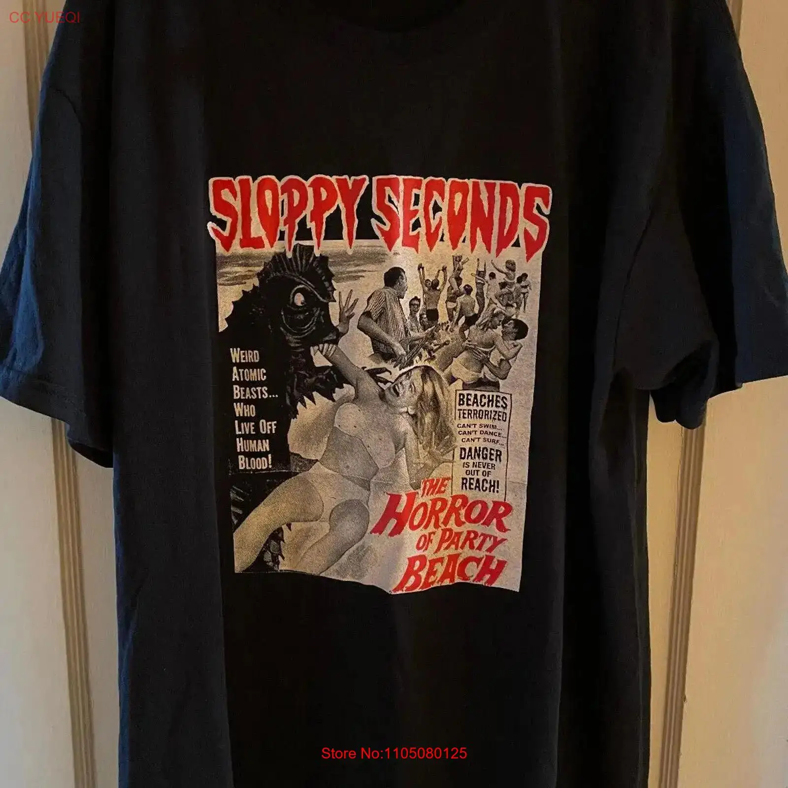 Camiseta rara Sloppy Seconds H - Monstera Adansonii reseña y precio