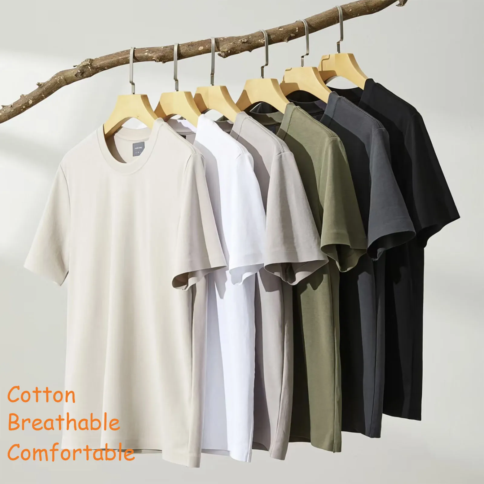 Camiseta Blanca con Estampado  - Monstera Adansonii reseña y precio