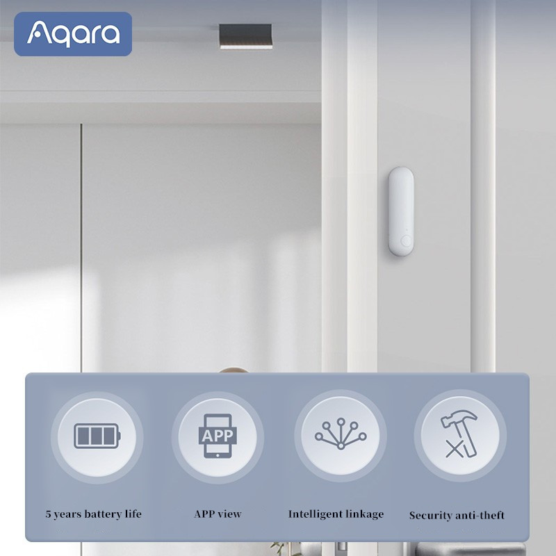 Sensor de ventana de puerta Aq - Aqara Sensor Motion Sensor P1 reseña y precio