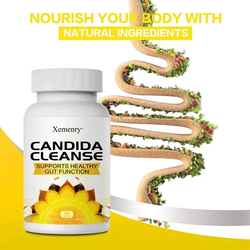 Candida Cleanse: apoyo intesti - Aloe Vera Pot reseña y precio