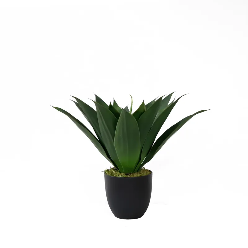 Planta Artificial de Aloe Vera - Aloe Vera Pot reseña y precio